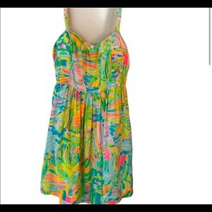 Sweetheart Neckline Lilly Pulitzer Dress